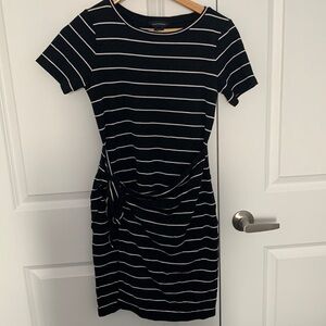 Club Monaco Tie Front Dress